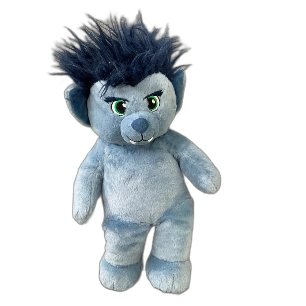 Build A Bear Blue Vampire Fangs Limited Edition Dracula BABW Werewolf 2017 Plush